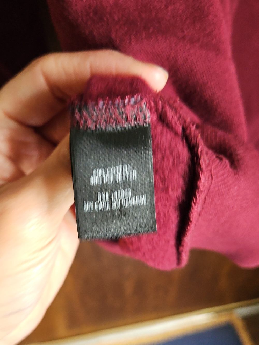 torrid Maroon Graphic Crewneck Sweatshirt - Picture 7 of 7